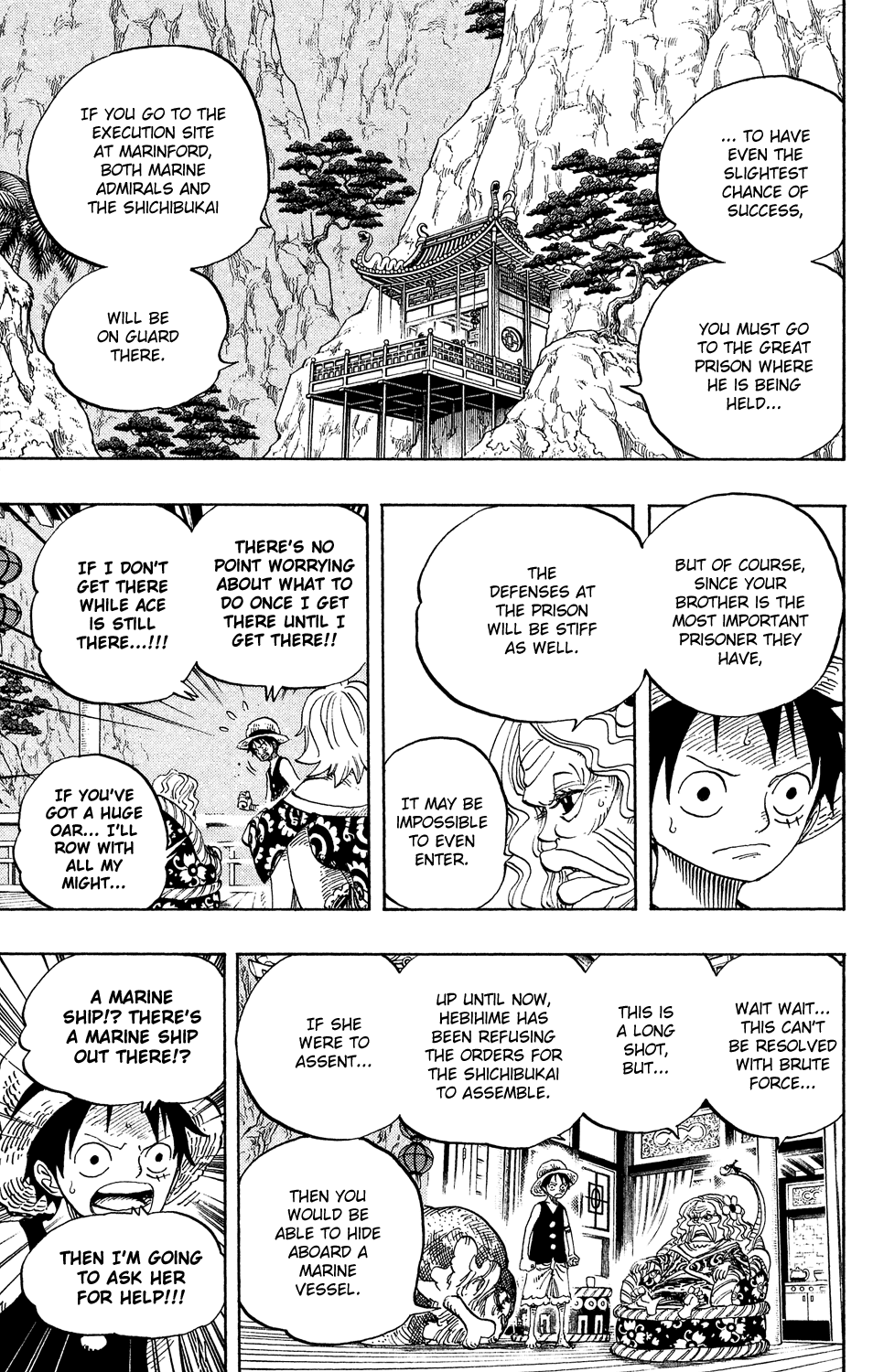 One Piece, Chapter 522 image 13